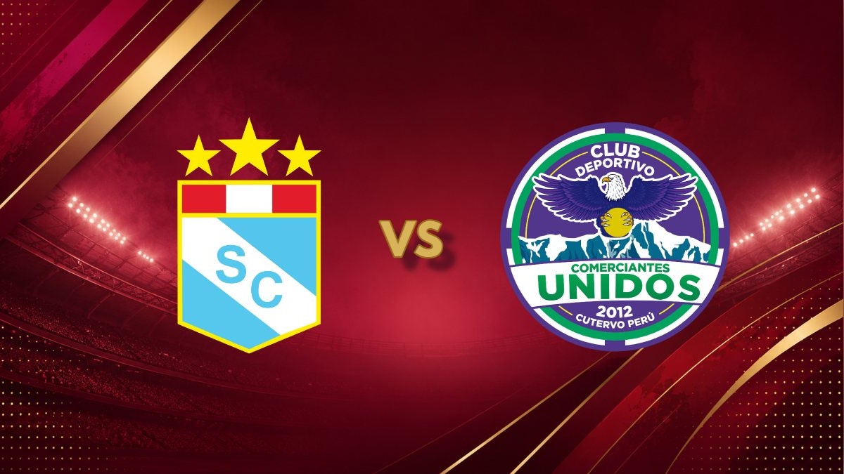 Sporting Cristal vs. Comerciantes Unidos en vivo: ¿a qué hora juegan y dónde ver la fecha 12 del Torneo Clausura 2026?