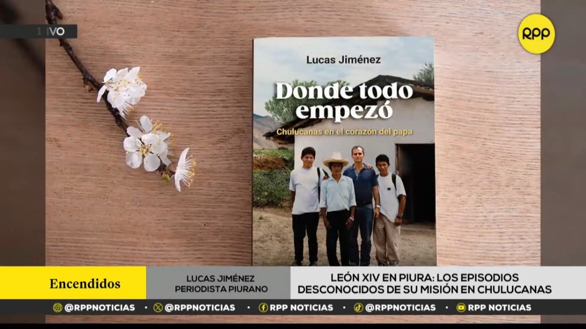 Papa León XIV: el libro que revela episodios poco conocidos de sus primeros años en Chulucanas