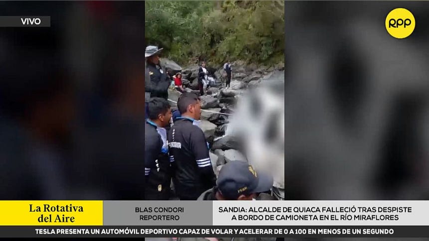 Puno: alcalde distrital de Quiaca murió en fatal accidente de tránsito