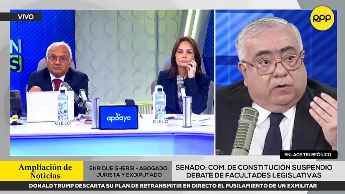 Facultades en debate: ¿predictamen de la Comisión de Constitución desnaturaliza lo aprobado en Diputados?