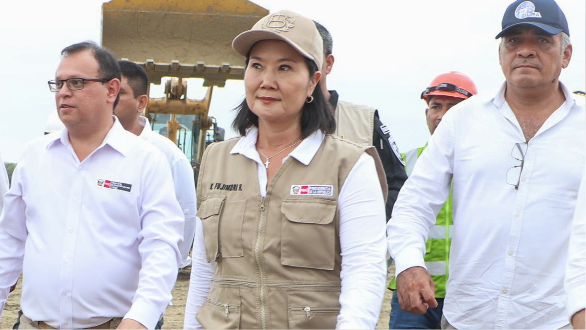 Keiko Fujimori: "El Niño puede ser mucho más grande de lo que tenemos planificado"