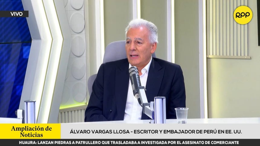 Álvaro Vargas Llosa: "Keiko Fujimori quiere ser la presidenta de la reconciliación"