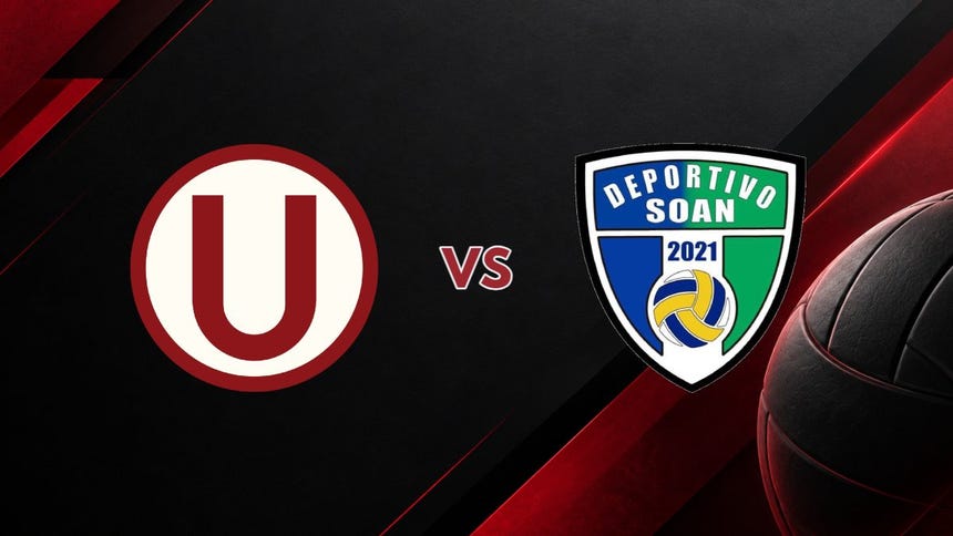 Universitario vs Deportivo Soan EN VIVO: ¿a qué hora juegan y dónde ver la fecha 1 de Liga Peruana de Vóley 2026?