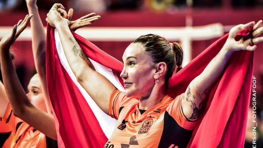 En pie de lucha: Tifanny emprende acciones legales para poder jugar la Superliga Brasileña de Vóley