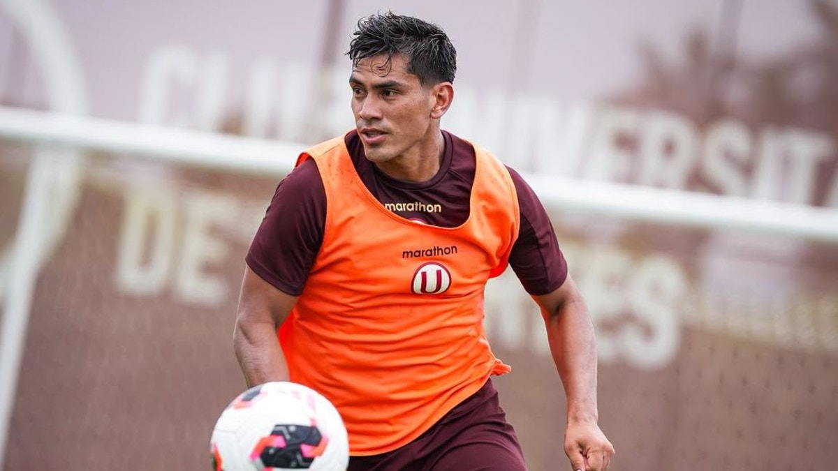 "Así me toque entrar dos minutos": El 'Tunche' Rivera reveló cómo afronta su nueva oportunidad en Universitario