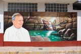 Los murales también destacan espacios emblemáticos y atractivos turísticos de la provincia cajamarquina.