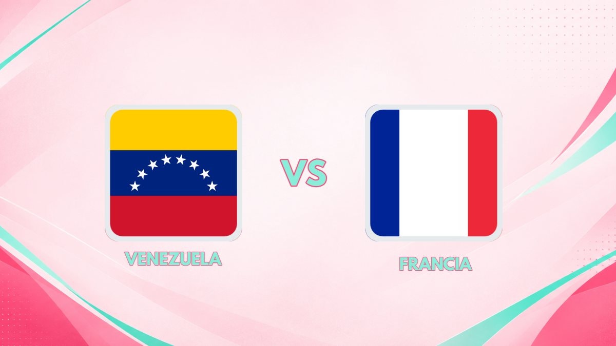 Venezuela vs. Francia: ¿a qué hora juegan y dónde ver el Mundial Femenino Sub 17 2026?