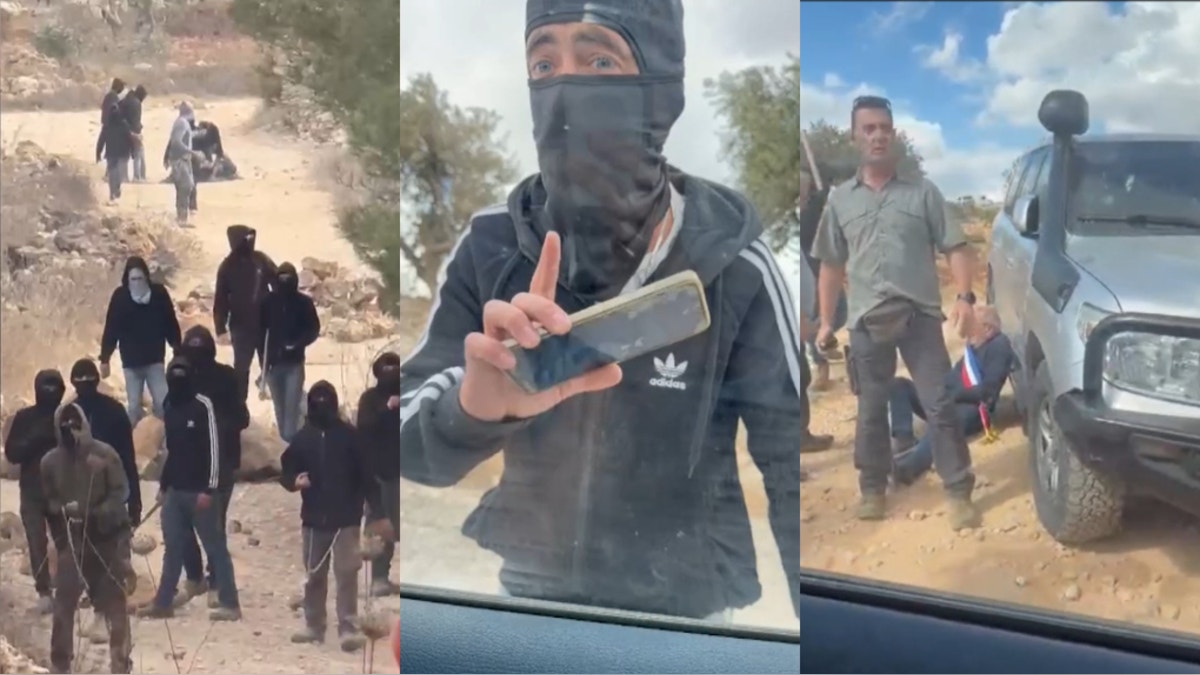 Colonos israelíes atacaron a diplomáticos europeos y a fotoperiodista de EE.UU. en Cisjordania: lo que se sabe de las agresiones