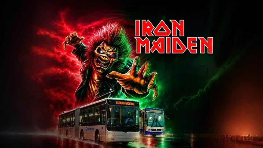 Metropolitano y Corredor Azul ampliarán sus horarios este sábado por concierto de Iron Maiden en Lima
