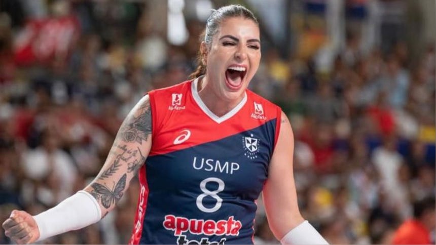 Fernanda Tomé con nuevo equipo: ¿dónde militará ‘Tomezinha’, la exjugadora de San Martín?