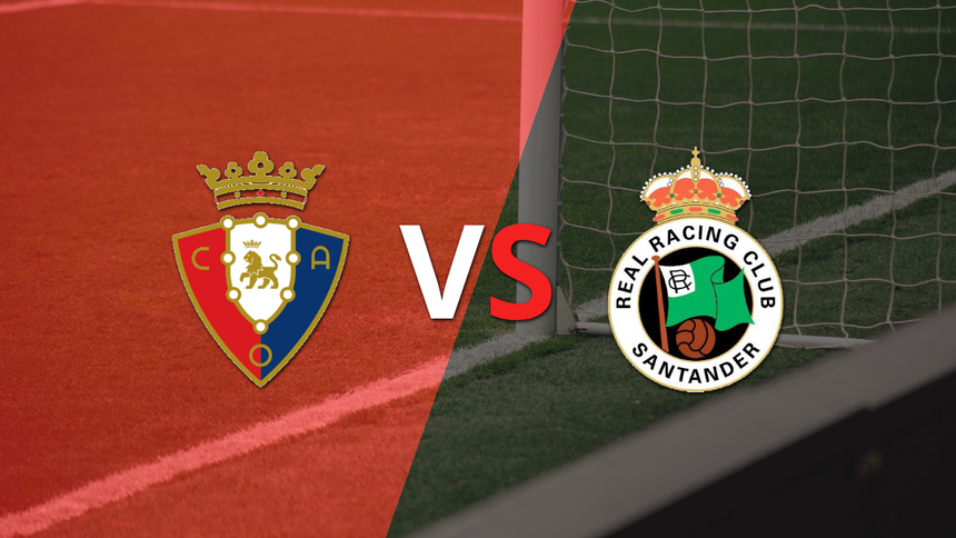 LaLiga EA Sports: Se enfrentan Osasuna y Racing Santander por la fecha 9