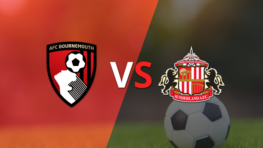 Premier League: Sunderland buscará vencer su racha negativa ante Bournemouth