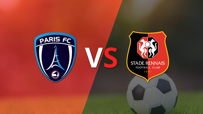 Liga de Francia: Stade Rennes busca derrotar a Paris FC para posicionarse en la cima del torneo