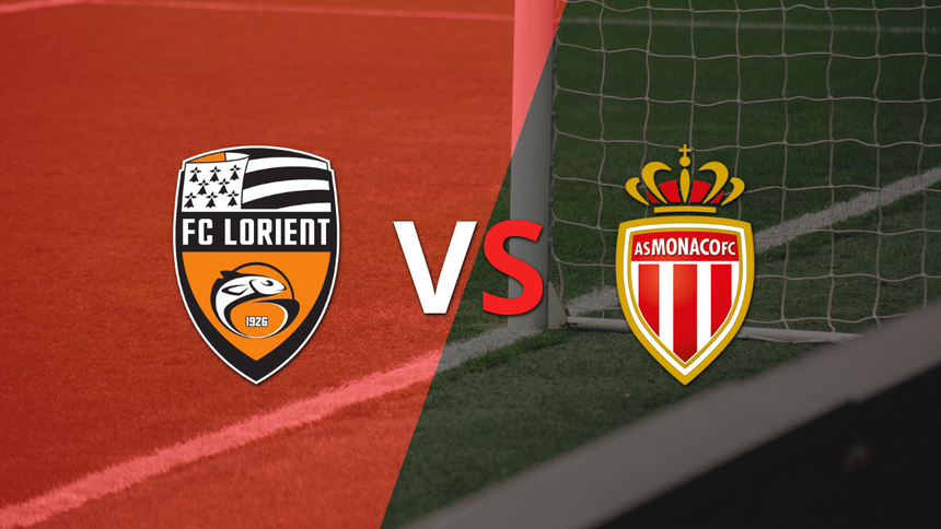 Liga de Francia: Mónaco juega ante Lorient para mantenerse en la punta