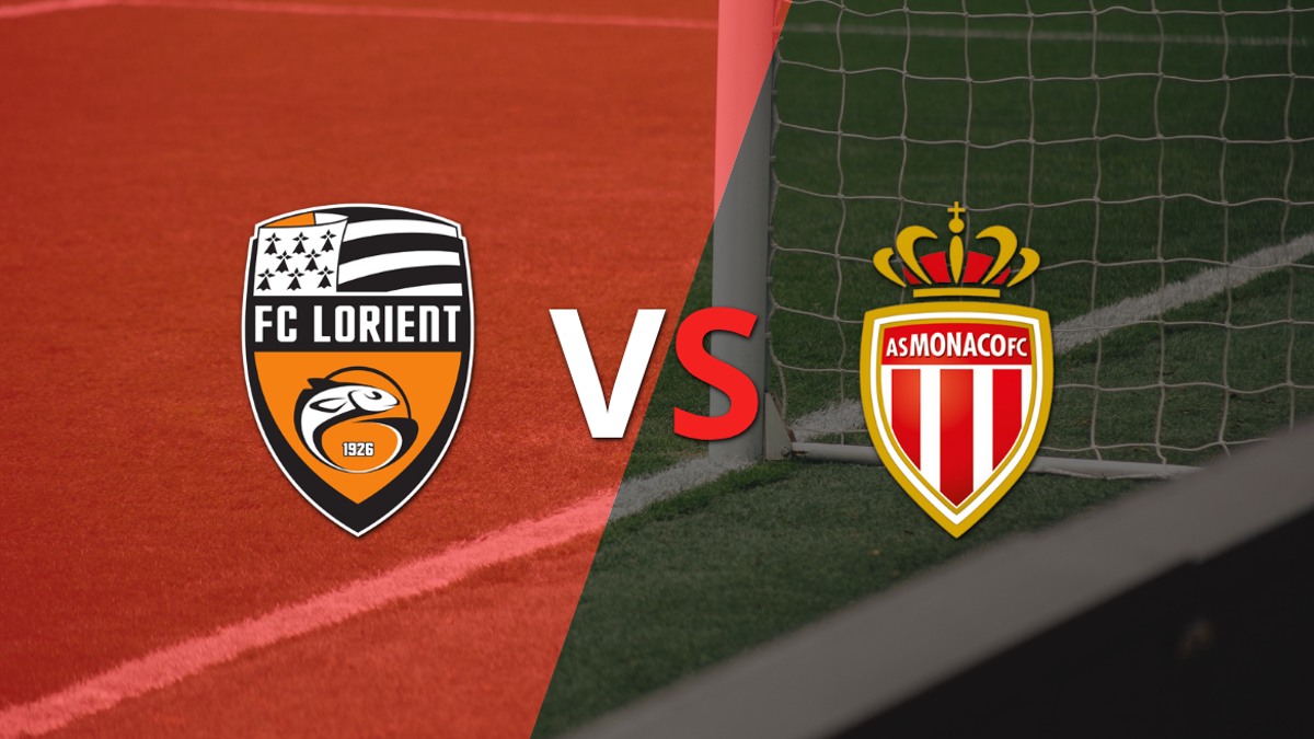 Liga de Francia: Mónaco juega ante Lorient para mantenerse en la punta