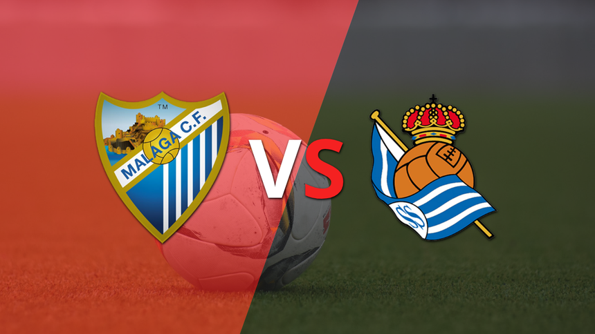 LaLiga EA Sports: Málaga busca dejar el fondo de la tabla ante Real Sociedad