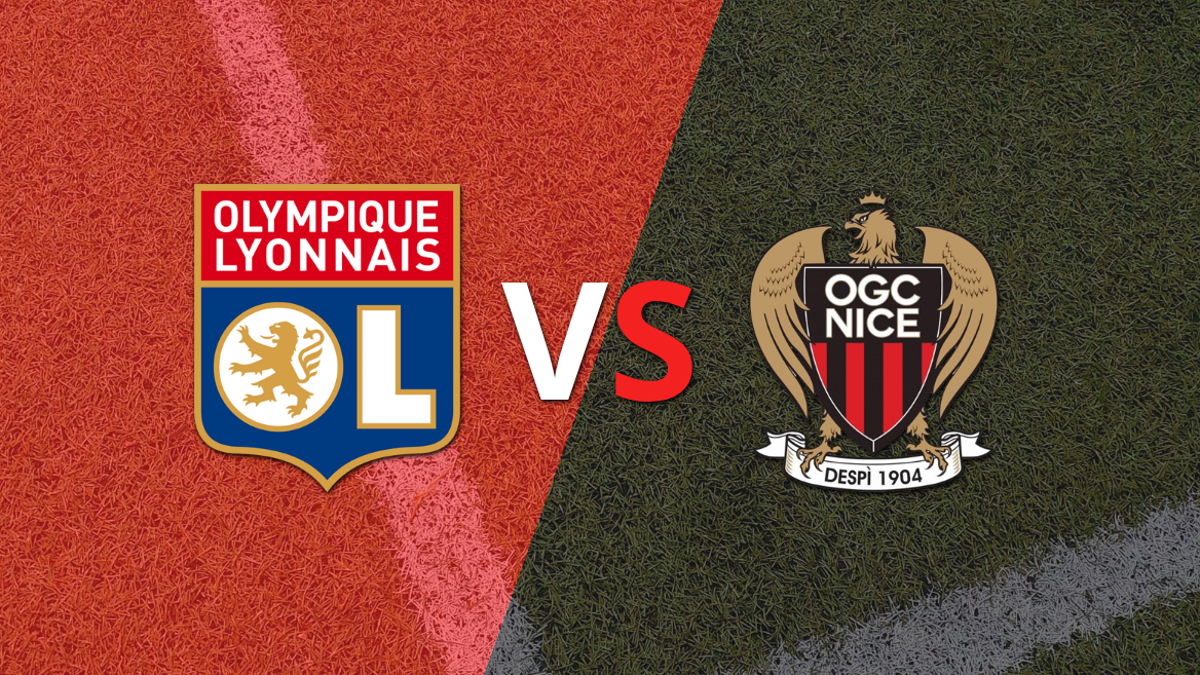 Liga de Francia: Olympique Lyon quiere el liderato del torneo frente a Nice