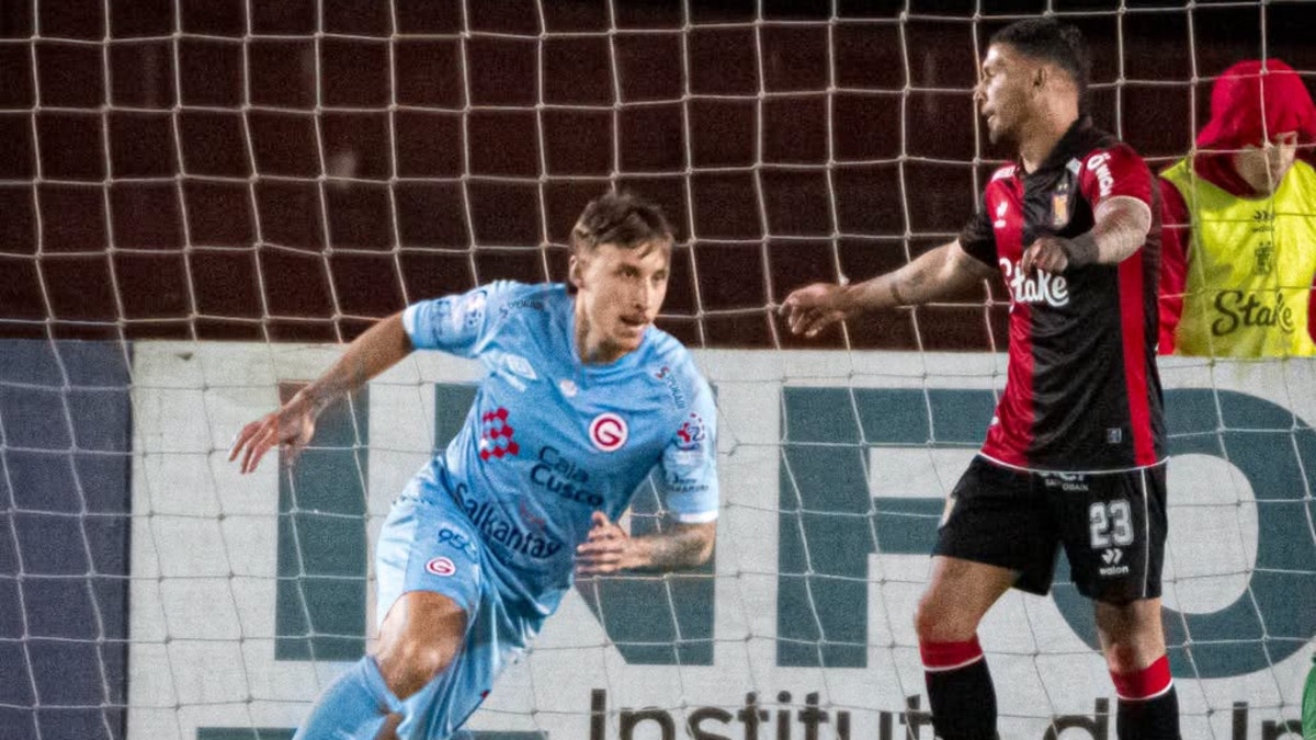 ¡Golazo! Francisco Arancibia de Garcilaso anotó un soberbio tanto ante Melgar en Arequipa [VIDEO]