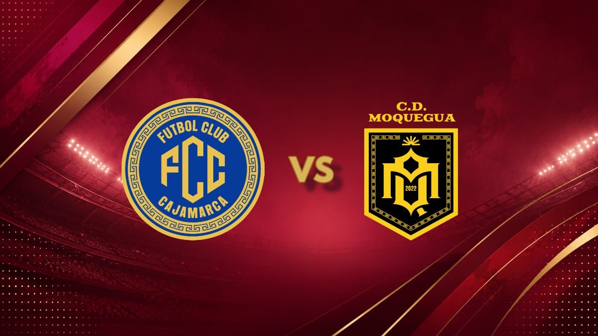 FC Cajamarca vs. CD Moquegua: ¿a qué hora juegan y cómo ver EN VIVO Torneo Clausura 2026?