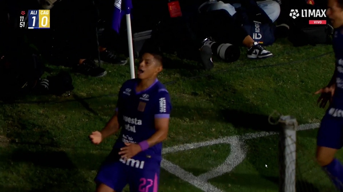 Regresa al gol en Matute: Kevin Quevedo anotó en el Alianza vs Atlético Grau tras buena jugada colectiva [VIDEO]