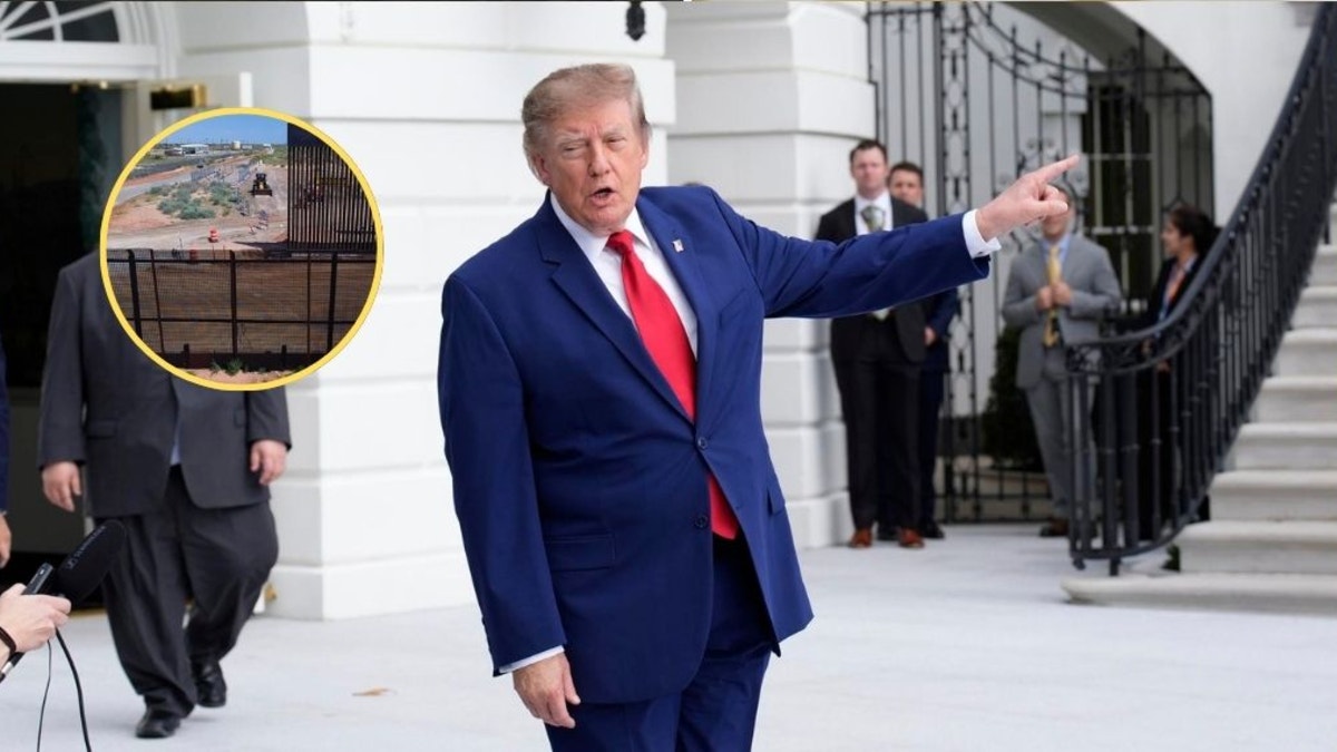 Donald Trump afirma que México "sí pagó" el costo del muro fronterizo construido durante sus dos mandatos