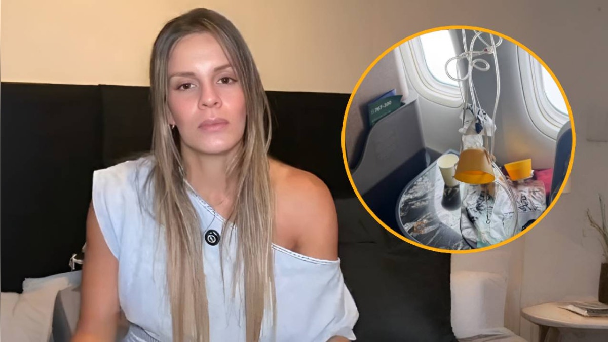 "Pensé que eran los últimos minutos de mi vida": Alejandra Baigorria vivió momentos de terror durante un vuelo a São Paulo
