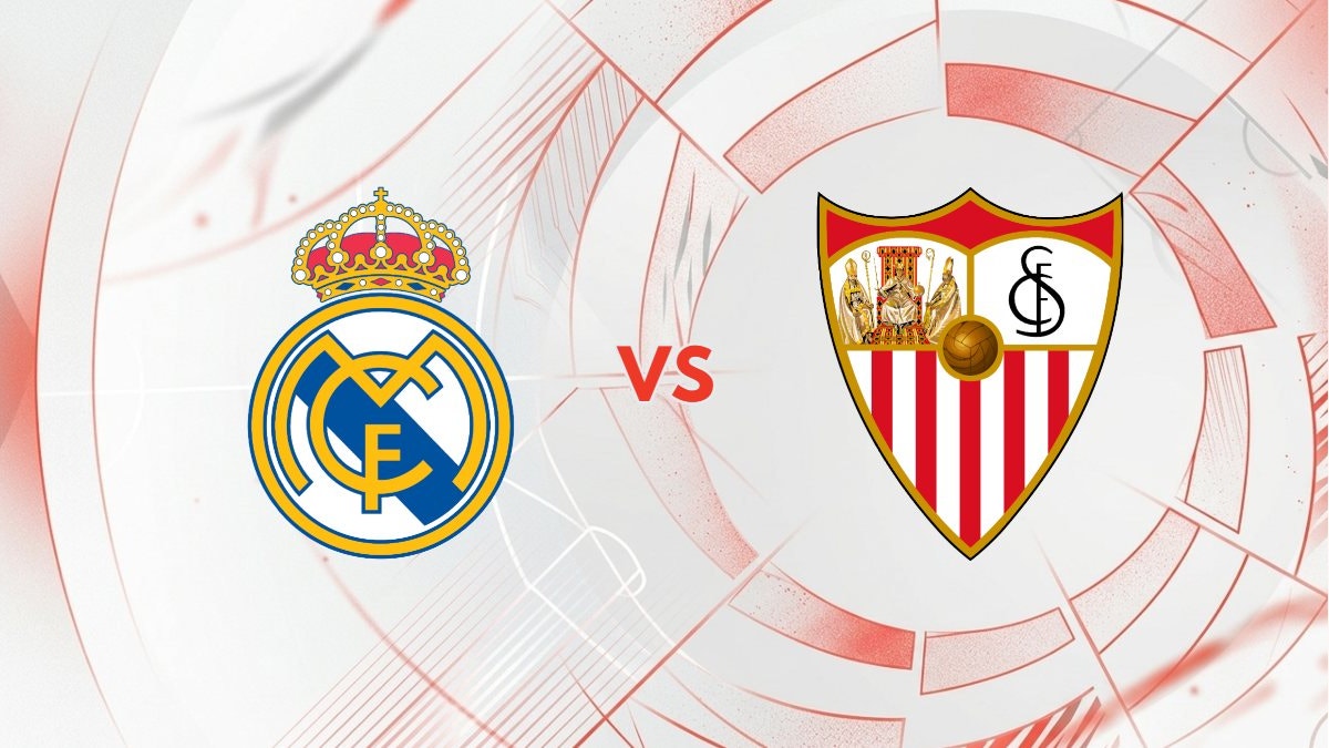 Real Madrid vs. Sevilla en vivo: ¿a qué hora juegan y dónde ver en directo la fecha 9 de LaLiga 2026?