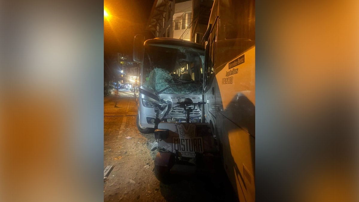 Cusco: bus del Ministerio de Cultura chocó con unidad de la empresa Torontoy en Machupicchu Pueblo