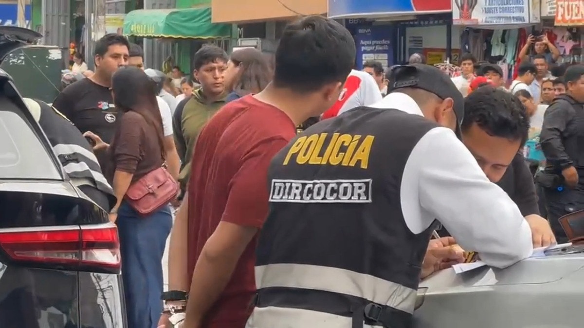 Seis agentes del Grupo Terna detenidos en Los Olivos por presunto robo de dinero a comerciante