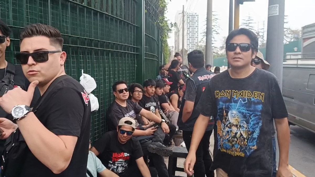 Iron Maiden en Lima: así lucen los alrededores del Estadio Nacional a horas del esperado concierto