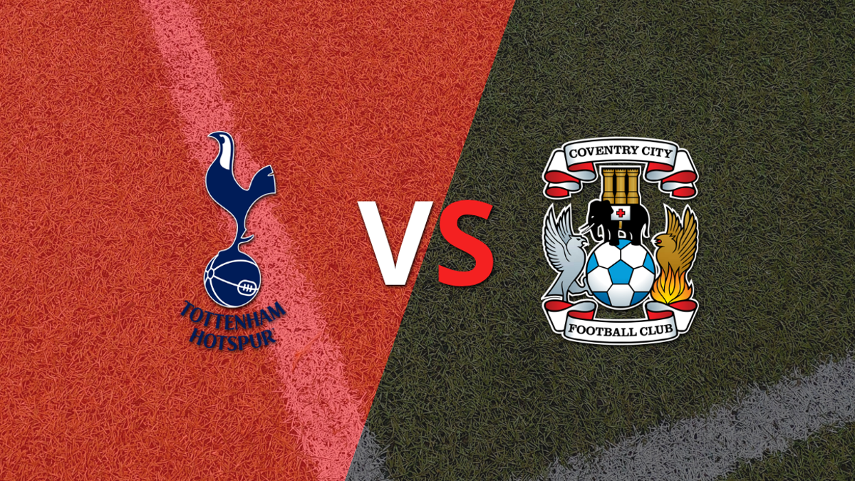 Premier League: Tottenham se enfrenta ante Coventry City con la ilusión de salir del fondo la tabla