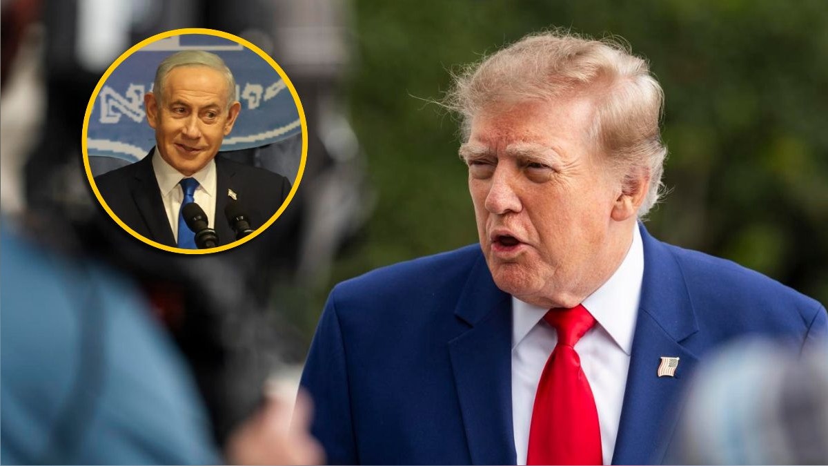 Trump expresa su apoyo "total" a Netanyahu para las elecciones de octubre