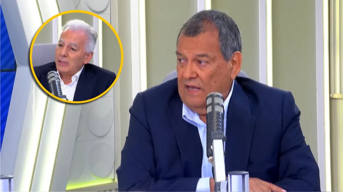 Nieto responde a Álvaro Vargas Llosa: "Su rol de comentarista político ya acabó, debería comportarse como un embajador"