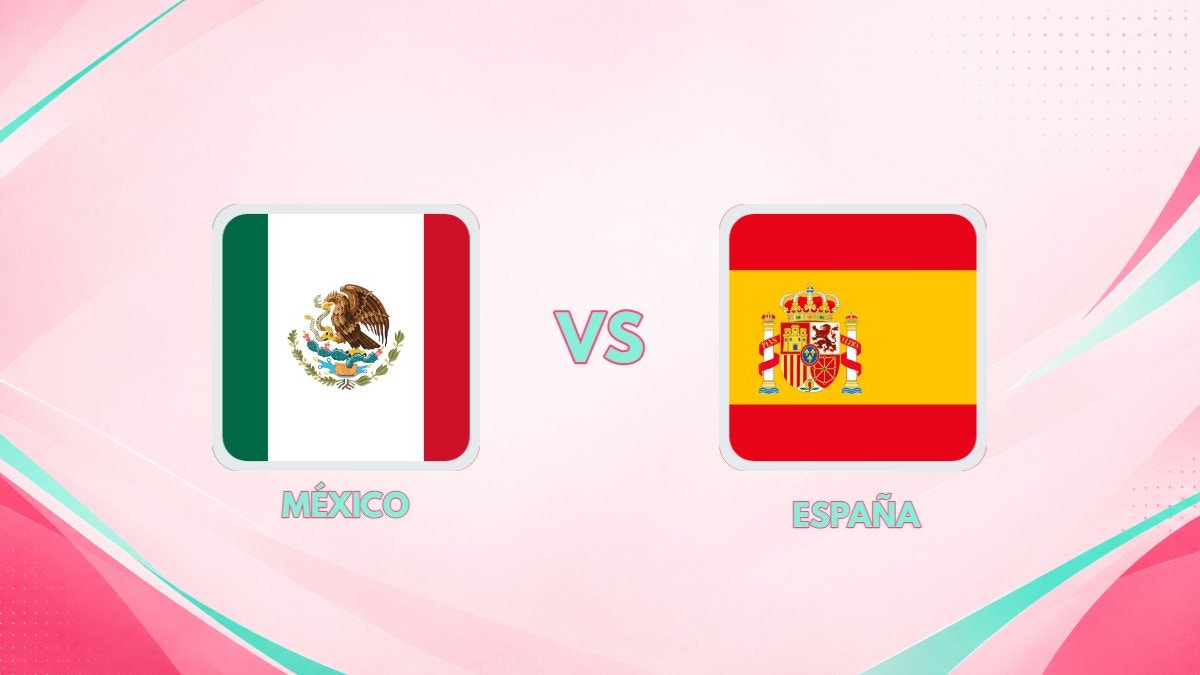 México vs España: ¿a qué hora juegan y dónde ver fecha 1 Mundial Femenino Sub 17 2026?