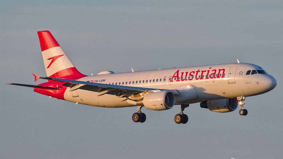 Avión de Austrian Airlines con ruta Tel Aviv a Viena aterriza en Sofía tras una amenaza