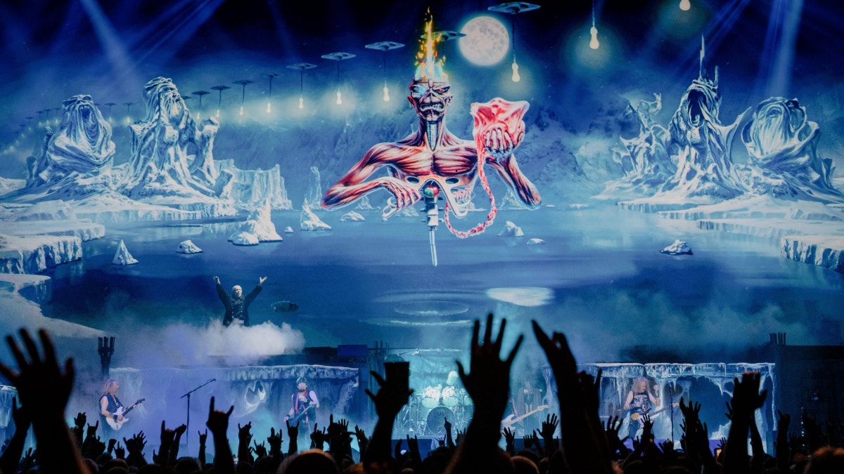 "Scream for me, Lima!": Iron Maiden estremeció el Estadio Nacional con dos horas de historia de heavy metal [CRÓNICA]