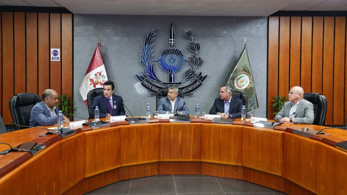 Comisión Multisectorial de Alto Nivel para Recuperar la Seguridad y el Orden Público inició sus funciones este domingo