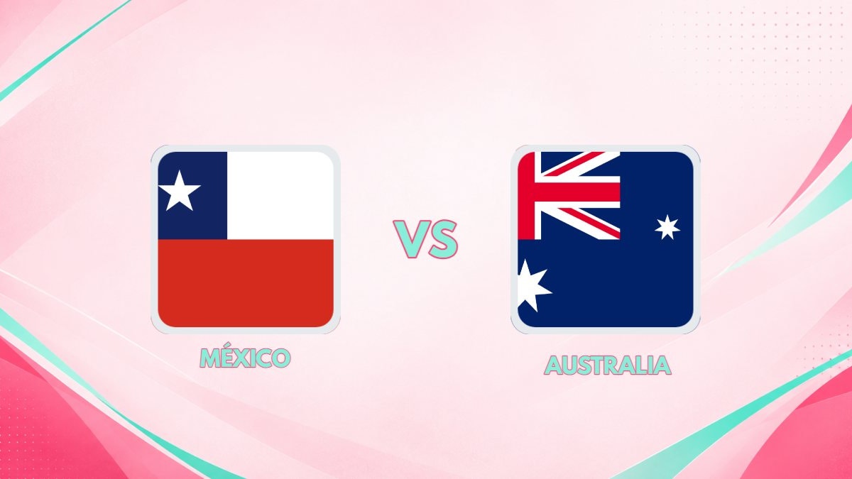 Chile vs Australia: ¿a qué hora, canales de TV y dónde ver fecha 1 Mundial Femenino Sub 17 2026?