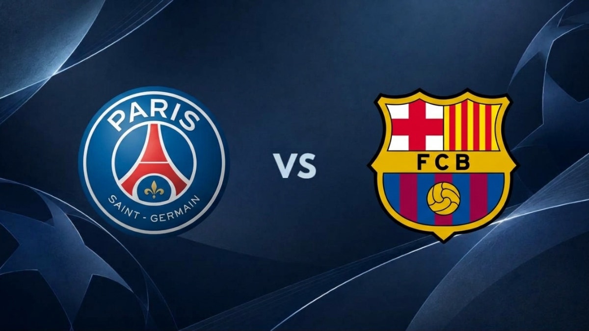 PSG vs Barcelona: ¿a qué hora juegan y dónde ver fecha 3 Champions League 2026?