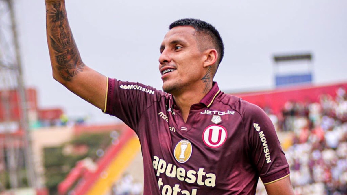 Alex Valera sobre llegar a los 100 goles con Universitario en esta temporada: "Dios mediante se pueda"