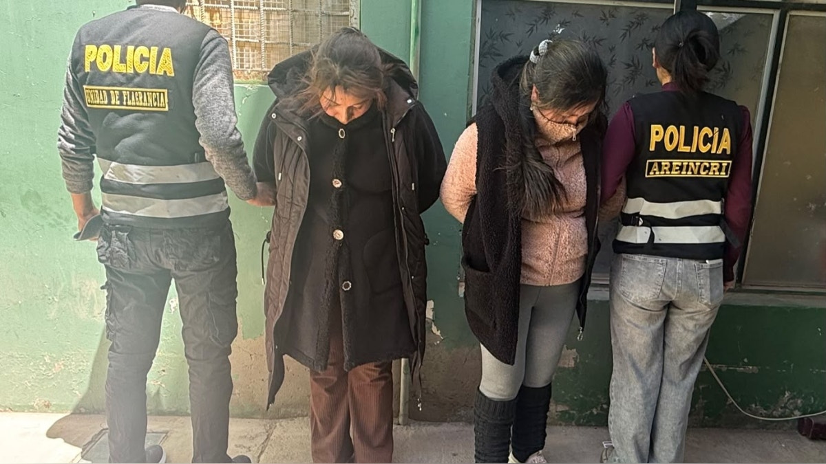 Juliaca: caen 'Las Terribles de Cahuide' con 52 celulares durante operativo policial