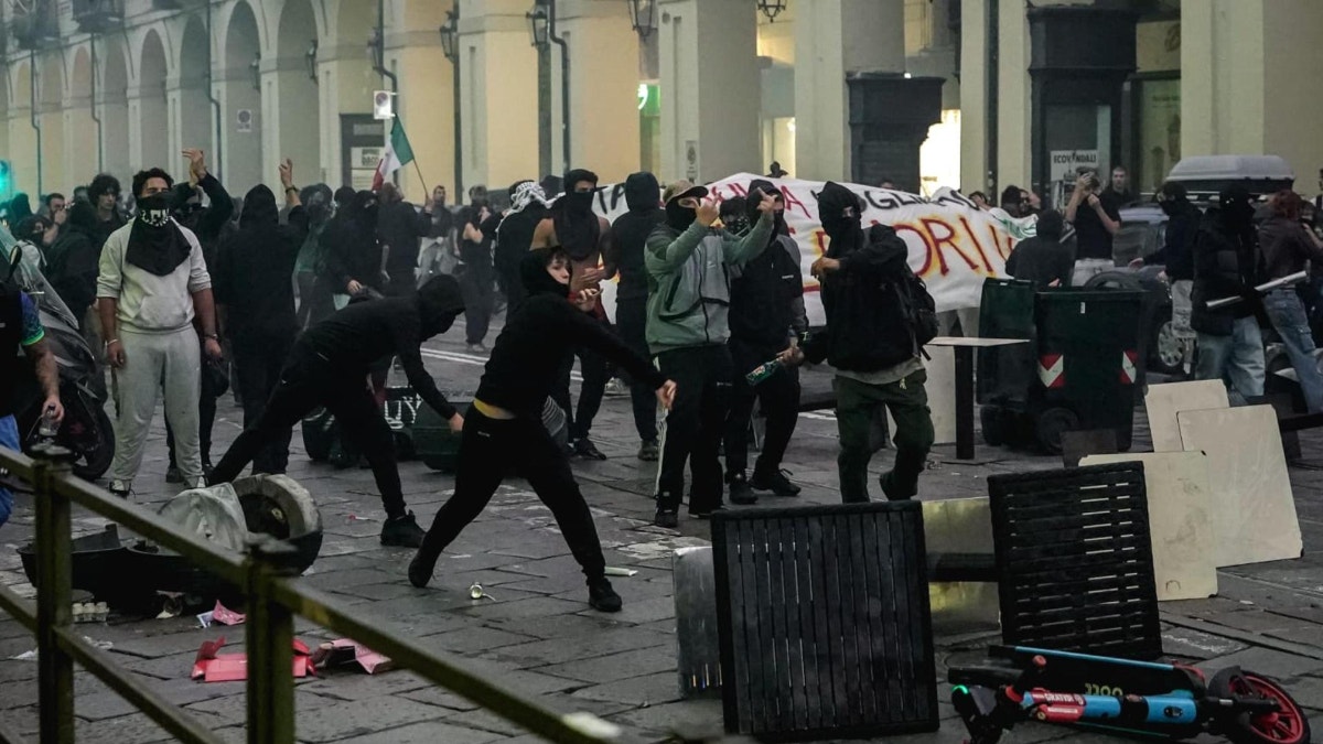 Italia baraja nuevas medidas de orden público y más militares tras los últimos disturbios