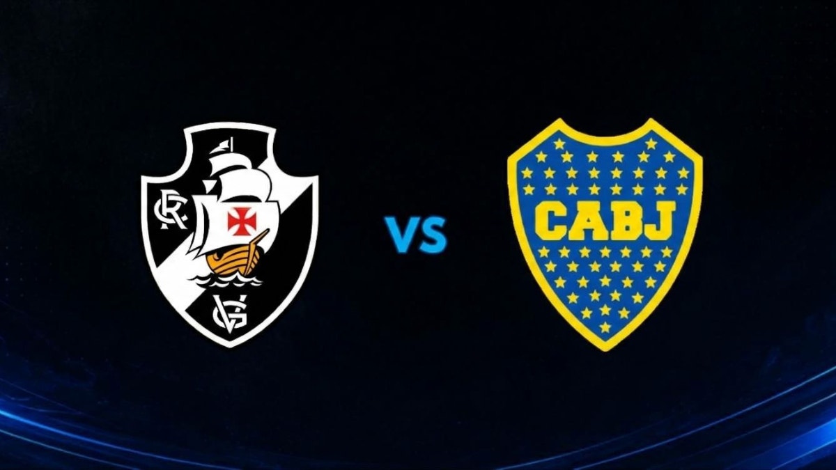 Vasco da Gama vs Boca Juniors: ¿a qué hora juegan en el Maracaná y dónde ver la Copa Sudamericana 2026?