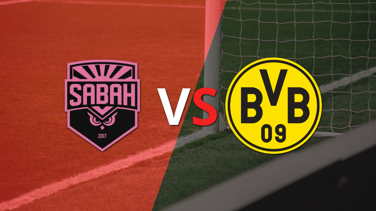 Champions League: Borussia Dortmund se enfrentará a Sabah por la fecha 3