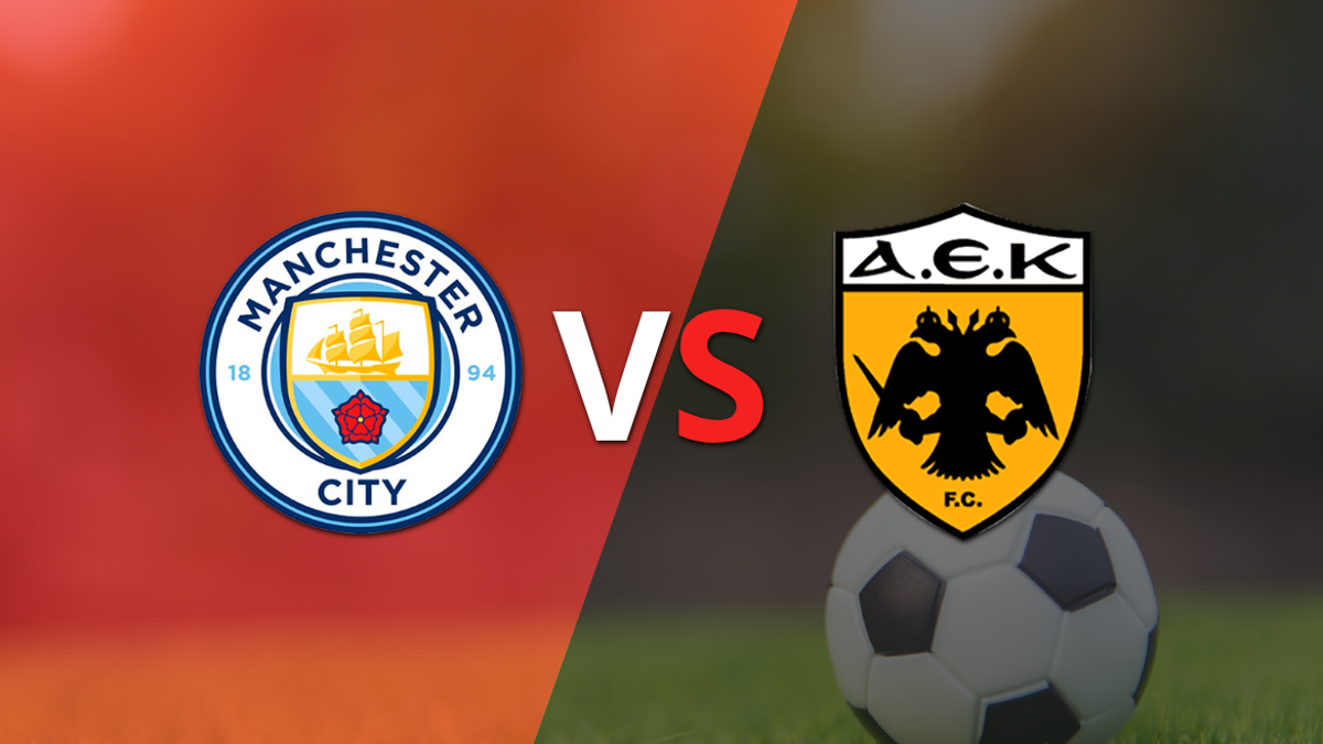 Champions League: Manchester City recibirá a AEK por la fecha 3