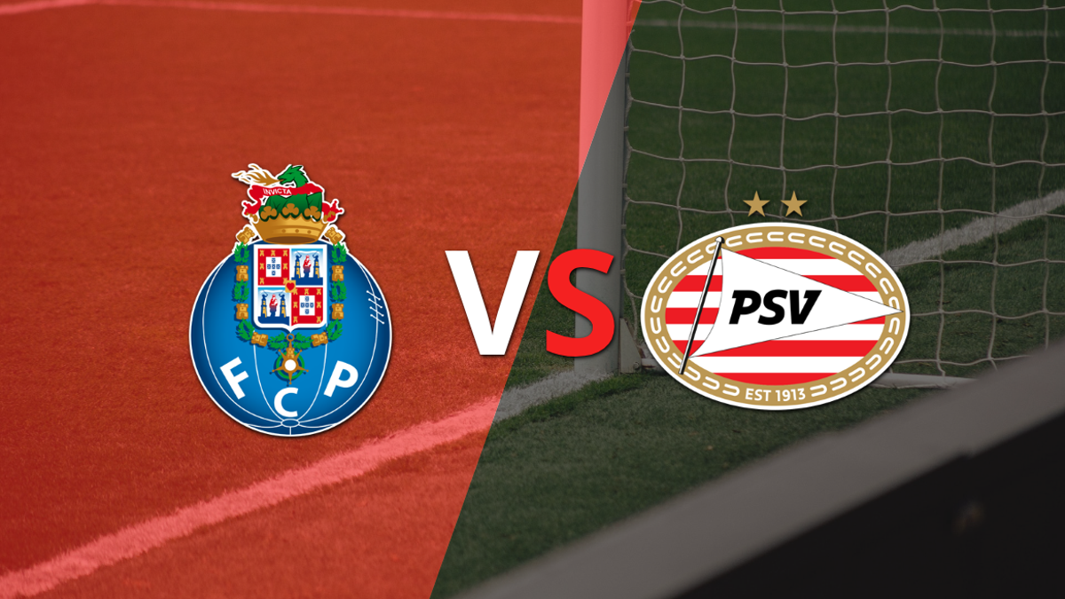 Champions League: Se enfrentan Porto y PSV por la fecha 3
