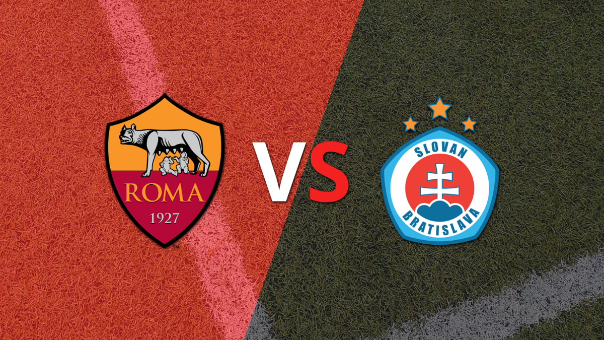 Champions League: Roma y Slovan Bratislava se miden por la fecha 3