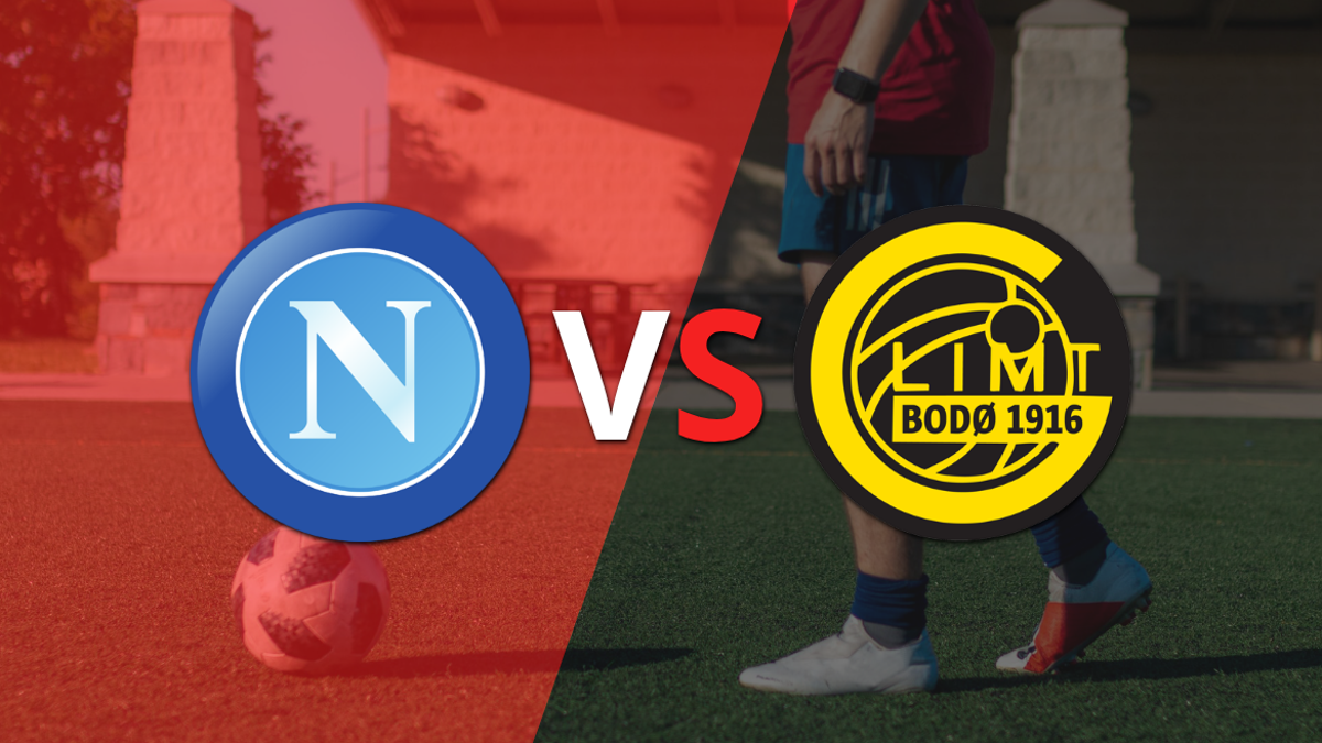 Champions League: Por la fecha 3 se enfrentarán Napoli y FK Bodo/Glimt