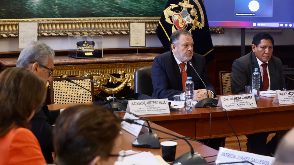 Comisión de Constitución del Senado aprueba dictamen enviado por Diputados que otorga facultades legislativas al Gobierno