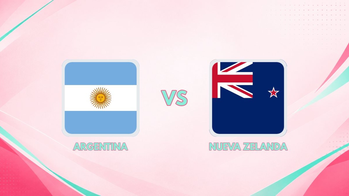 Argentina vs Nueva Zelanda: ¿a qué hora juegan y dónde ver el Mundial Femenino Sub 17 2026?